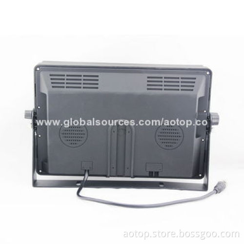 10.1-inch Car Rearview LCD Monitor with OSD Menu, Remoter Control, Multiple Languages, PAL/NTSC